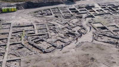 Incluso los arqueólogos están atónitos: gigantesca ciudad prehistórica encontrada en Israel