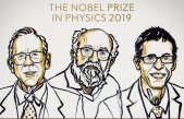 Nobel de Física a un ‘historiador’ del universo y dos pioneros en la caza de exoplanetas