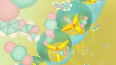 Este nuevo material captura CO2 del aire y lo transforma en materiales orgánicos útiles