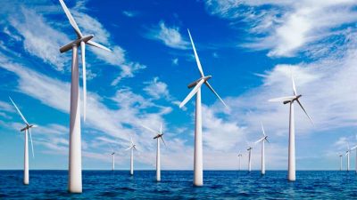 Proyecto eólico en el mar podría generar toda la energía que se obtiene del petróleo
