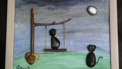 Las manualidades son terapéuticas porque te mantienen en el presente, aquí y ahora