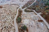 Opulenta iglesia de 1.500 años de antigüedad es descubierta cerca de Beit Shemesh