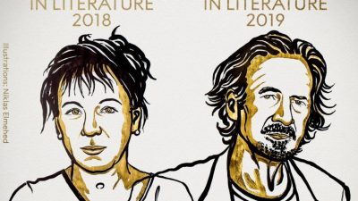 Estos son los ganadores del Nobel de Literatura de 2018 y 2019