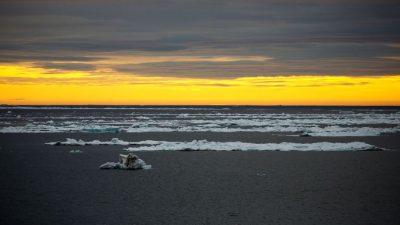 Pioneros rusos descubren nuevas tierras en un lugar remoto del planeta