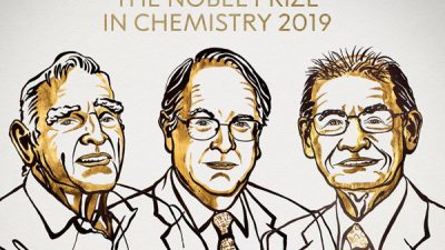 Premio Nobel de Química para los padres de las baterías de litio