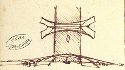 Ponen a prueba un puente diseñado por Da Vinci hace 500 años y confirman que es una maravilla de la ingeniería