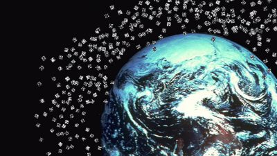 La basura espacial amenaza con atraparnos en la Tierra para siempre