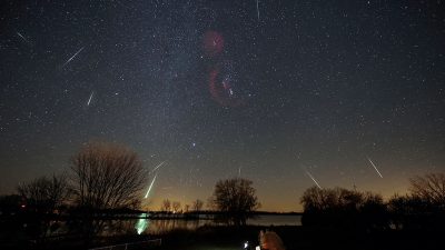 La lluvia de estrellas de las Leónidas 2019