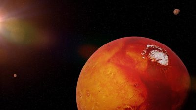 La clave para colonizar Marte sin humanos