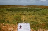 Revelan un peligroso secreto guardado por un cráter en Australia