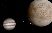 La NASA confirma la presencia de agua en la superficie de la luna Europa