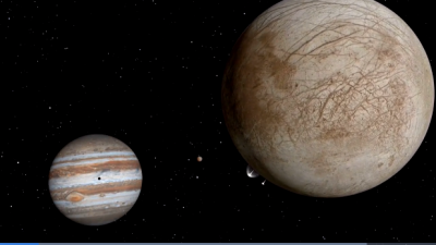 La NASA confirma la presencia de agua en la superficie de la luna Europa