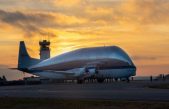 Super Guppy, el avión gigante de la NASA que permitió a EE.UU. ganar la carrera espacial