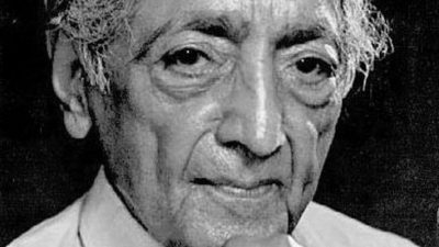 Por qué la meditación puede ser un engaño y hasta un peligro, según Krishnamurti