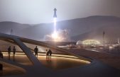 Elon Musk explica cómo construir una ciudad sostenible en Marte