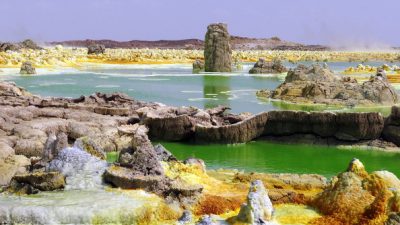 Encuentran un lugar en la Tierra donde no hay vida