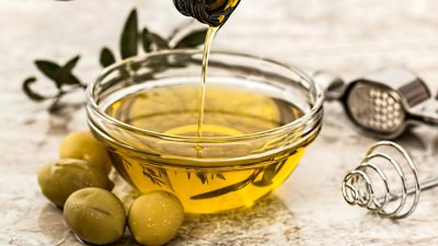 El aceite de oliva, relacionado con la producción de sustancias neuronales que reducen el dolor