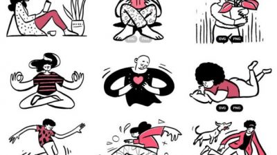 Open Doodles: Descargar ilustraciones libres de derechos