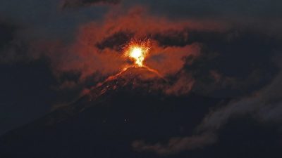 Revelan el secreto de las erupciones volcánicas