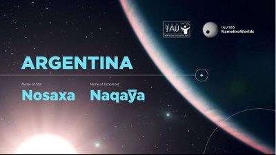 Un exoplaneta y una estrella anfitriona fueron bautizados con un nombre en una lengua originaria chaqueña