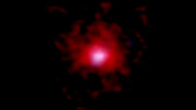ALMA observa primeros rastros de contaminación medioambiental del Universo