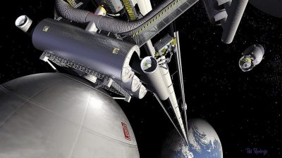 Por qué es tan difícil construir un ascensor para llegar al espacio