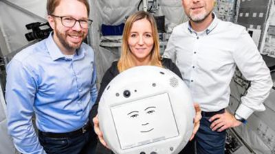 CIMON-2: el robot con inteligencia emocional que ha llegado a la EEI