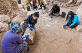 Arqueólogos habrían encontrado la mesa donde se colocó el Arca de la Alianza