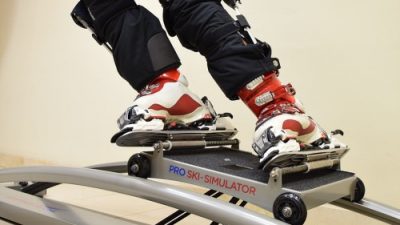 Una firma vasca lanza el primer exosqueleto dirigido a practicantes de deportes de nieve