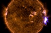 Hallan una estrella que oculta, entre sus pulsaciones, fulguraciones millones de veces más intensas que las del Sol