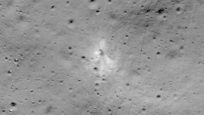 La Nasa encuentra el punto en el que impactó la sonda de India que intentó alunizar en septiembre