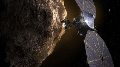 Misión Lucy: 7 asteroides +1 durante una sola misión