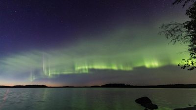 Descubren un nuevo tipo de aurora boreal