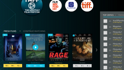 Filmocracy: Un Netflix repleto de películas independientes