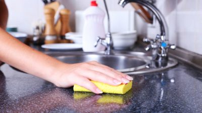 Esponja y trapo rejilla ¿aliados para la limpieza o un problema en la cocina?