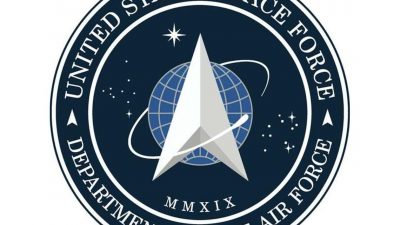 ¿Flota Estelar? Así es el logotipo de la Fuerza Espacial de EE.UU.
