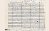 Las anotaciones de John Coltrane para su obra maestra ‘A love supreme’