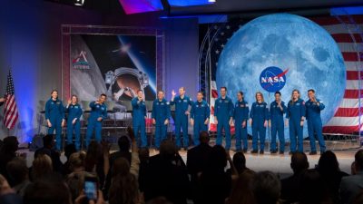 Estos serán los primeros astronautas en viajar a Marte
