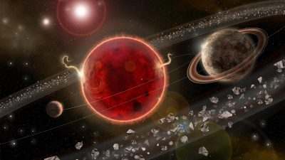 Se hallan indicios de la existencia de un segundo planeta en torno a Próxima Centauri, la estrella más cercana al Sol