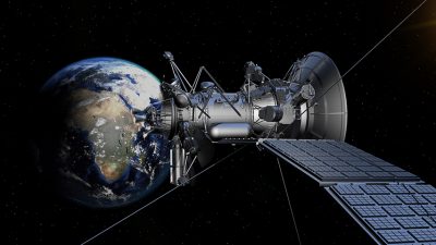 Cómo conectar a todo el planeta a internet con solo cuatro satélites