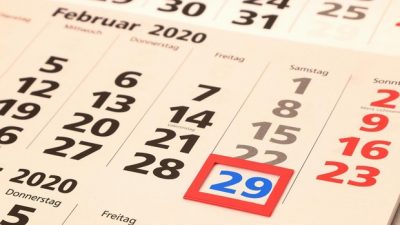 ¿Por qué 2020 es un año bisiesto?