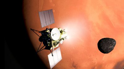 En 2024, Japón quiere traer muestras a la Tierra de las lunas de Marte