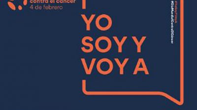 Día Mundial contra el Cáncer 2020: “Yo soy y voy a”