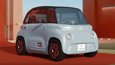 El nuevo vehículo eléctrico de Citroën es barato y no requiere carné de conducir