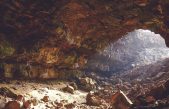 Descubren con ayuda de un dron una cueva prehispánica en las islas Canarias con 72 momias