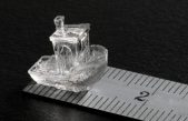 Imprimen objetos 3D completos en cuestión de segundos