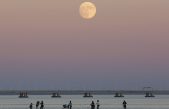 Superluna de Nieve y otros fenómenos astronómicos de febrero