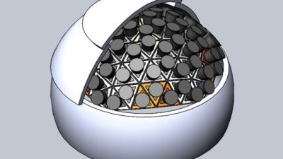 Búsqueda de señales inteligentes extraterrestres emitidas en forma de pulsos láser