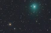 Cómo observar a Atlas, el brillante cometa «suicida» que desconcierta a los astrónomos