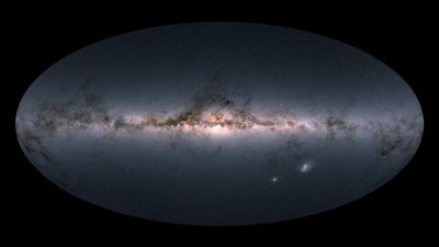 Localizan el borde de la Vía Láctea (y está mucho más lejos de lo que pensábamos)